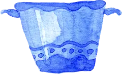 森系水彩绿植多肉植物叶子花卉婚礼海报装饰元素免扣PNG图案合集 (66)