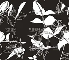 大牌  - 源文件下载【酷图网】大牌花,乱花,数码,手绘花,设计,PSD分层素材,300DPI,TIF