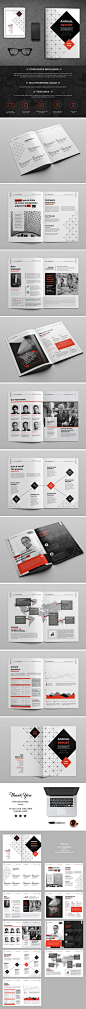 This InDesign Brochure is Clean & Professional. Create your company’s documentation quick and easy. The template comes with paragraph and character styles, swatches, styles for your spreadsheet / financial info, block quotes, key figures layout, and m