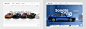 Hyundai website UX experiments.