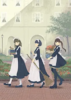 日本插画师 はーみん ​#插画##漫画##绘画# 2台湾·新北市 ​​​​