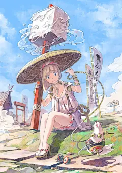 Pomodorosa 风格色调温和,笔触细腻简练明快,给人很舒服的感觉。