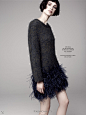 優雅再續 "Filmisk Elegans" Fia Ljungstrom By Andreas Ohlund For Elle Sweden August 2013_10张_BUBBLESHJ时尚学院_百度空间