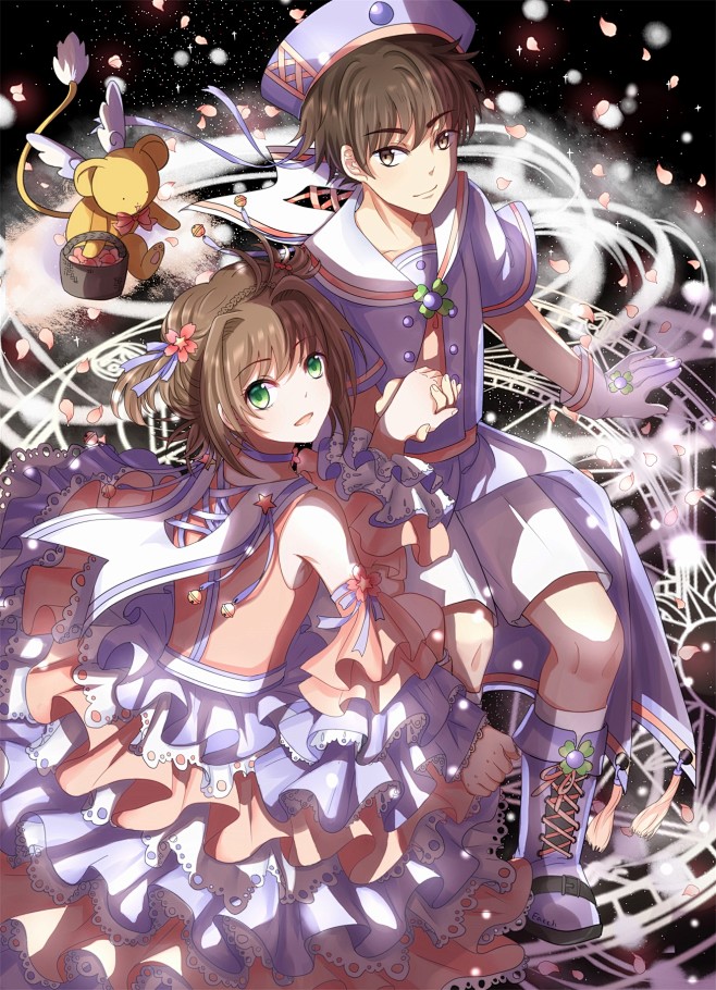 魔卡少女樱 百变小樱 狼樱 李小狼 木之本樱 可鲁贝洛斯