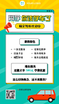 技能培训驾校招生促销手绘手机视频