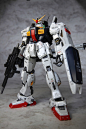 RG 08 Gundam Mk-II AEUG 高达MK 2 白色奥古