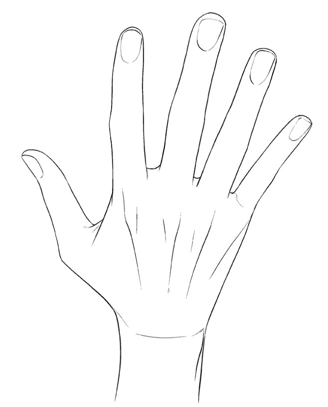 【教程】400张手部画法参考  11 -...