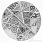 禅绕画 zentangle www.c…