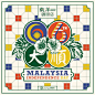 南洋咖啡店馬來西亞國慶日貼圖設計 Nanyang Kopitiam Malaysia 66th Independence Day Post Design