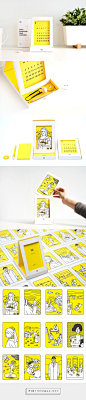 2016 cashslide dual calendar on Behance - created on 2016-11-14 08:53:06 Japan Design, Web Design, Book Design, Layout Design, Creative Design, Poster Design, Graphic Design Branding, Corporate Design, Packaging Design
