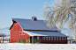 Winter Barn - 40211179081_ace2faf2af_b