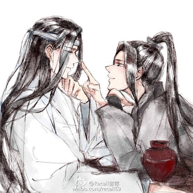 魔道祖师 同人手绘