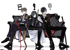 凛月采集到刀剑乱舞