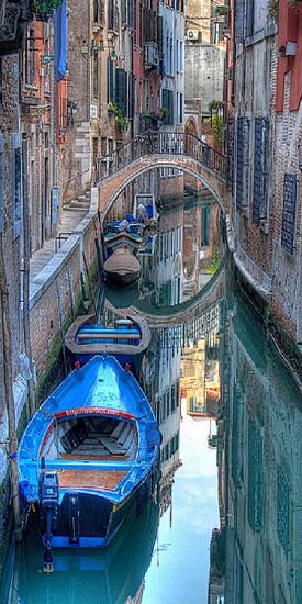 Venice. Amazing rail...