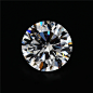 人工钻石培育钻石水晶钻粒莫桑钻裸石戒面4克拉10mm八心八箭切工-tmall.com天猫