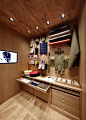 L/UNIFORM | Wonderwall : A boutique store has opened in Saint-Germain-des-Prés, Paris, to mark the debut of a French bag brand. The store design is based on the concept of “Cabinet of Wonders” to inspire curiosity throughout the store. Inside, cabinets we