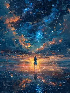治愈系壁纸，你们会喜欢吗？
