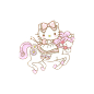 hellokitty 免扣贴纸