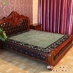 砡贵人特价玉石床垫锗石床垫双温双控加热床垫保健床垫托玛琳床垫 #贵人# #特价# #床垫#