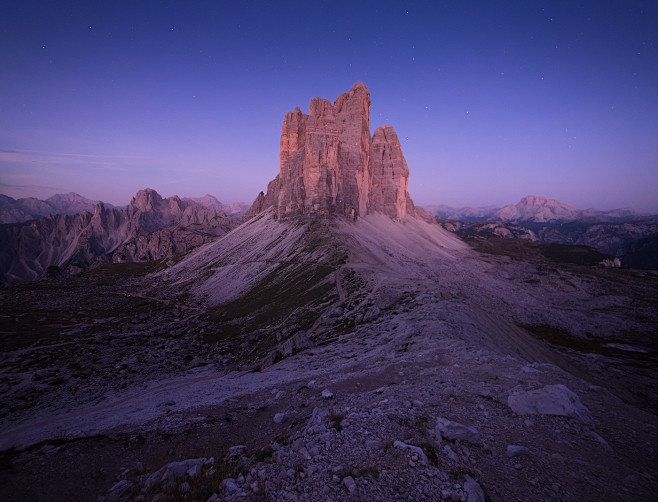 Dolomites : Pale Mou...