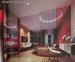 高档豪华卧室3D素材3D模板|3d模型下载|3D设计|3D素材|3d素材下载|壁纸设计|床|电视背景墙|吊顶|隔断设计|室内设计|室内装修