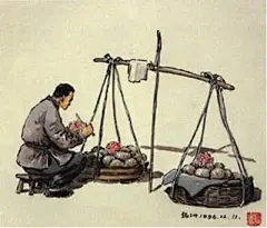 图说北京的老行当（组图）