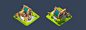 Buildings, Artyom 3D : low poly buildings for Traps game
