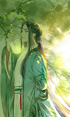 古风男偏素干净