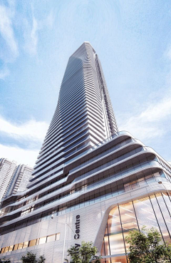 momopro采集到A-L立面-高层塔楼造型High-rise building