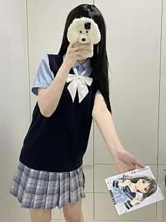 JK小姐姐 学妹制服 你的最爱 美女 小姐姐 手机壁纸_万象图片搜索_wanxiangsucai.com