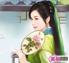 【美图】都是古装手绘美女_古装手绘美女图片吧_百度贴吧