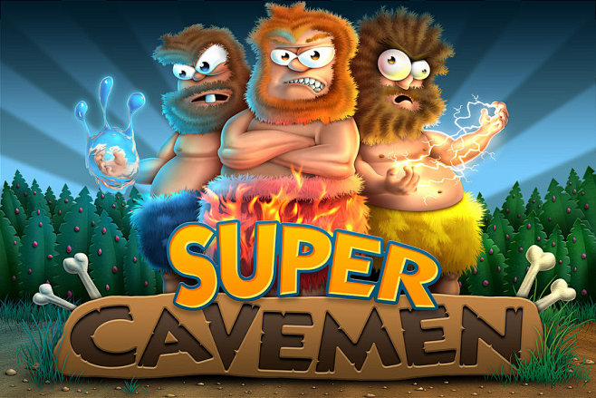 Supercavemen Splashs...