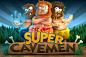 Supercavemen Splashscreen by drewbrand on deviantART