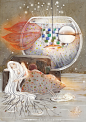 治愈系插画19