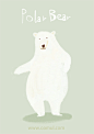 gif 北极熊