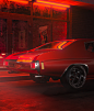 Chevrolet Chevelle SS : Chevrolet Chevelle SS 1970 with Rotiform FUC rims