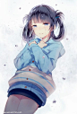 动漫少女