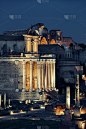 古罗马广场,夜晚,罗马,罗马斗兽场,欧洲,国际著名景点,远古的,古老的,垂直画幅,图像