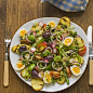 Best Recipe and Menu - vegetarian salade Nicoise