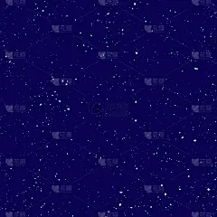 星空无缝图案，飞溅手绘宇宙和银河可重复图案。点，喷漆在黑暗的背景，矢量宇宙无缝背景。星空上点缀着斑点