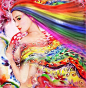 RAINBOW by Estheryu 550x563 21 Beautiful Rainbow Inspirations