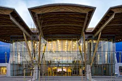 温哥华里士满 奥林匹克椭圆速滑馆设计(3)