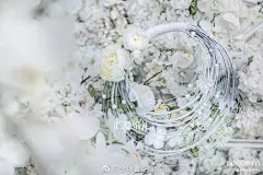 推荐理由：烟花虽美，却无限短暂，而汇爱却为我们定格了这美丽的一刻。我们看见一朵灿烂的烟火从舞台中心升起，用尽力气达到最高点，在空中开出最大最漂亮的形状，就像一场完美的爱情，不但要有动人的开始，也要有美丽的过程和结尾#婚礼精选#
婚礼策划：@汇爱婚礼策划 ​​​​