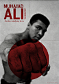 i-nearly-lost-my-head:

lukebarclaydesign: Muhammad Ali poster.
Buy it here

