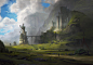 Sketching a Landscape: Time-Lapse, Jordan Grimmer : Quick time-lapse video of some landscape sketching.