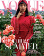 名模Jourdan Dunn 演绎《Vogue》欧美时尚杂志大片 - 妮兔时尚网