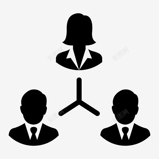 业务组人员链接图标 icon 标识 标志 UI图标 设计图片 免费下载 页面网页 平面电商 创意素材图片_业务组图标图片素材-花瓣网