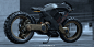 baxley moto bike design cafe racer car design concept art concept design motorcycle design shane baxley Ebike electric motorcycle