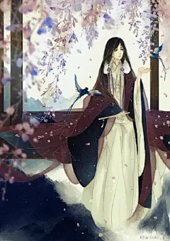 承接各种古风、同人插画，限古风，以人物为主，约稿请Q：908503431（请注明来意） 约稿前请先多看几幅在下的作品，脸型，身型，上色等，请先确定风格合适。