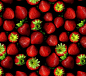  草莓 红色 水果 新鲜 背景 果蔬 吃货 美食 美味
